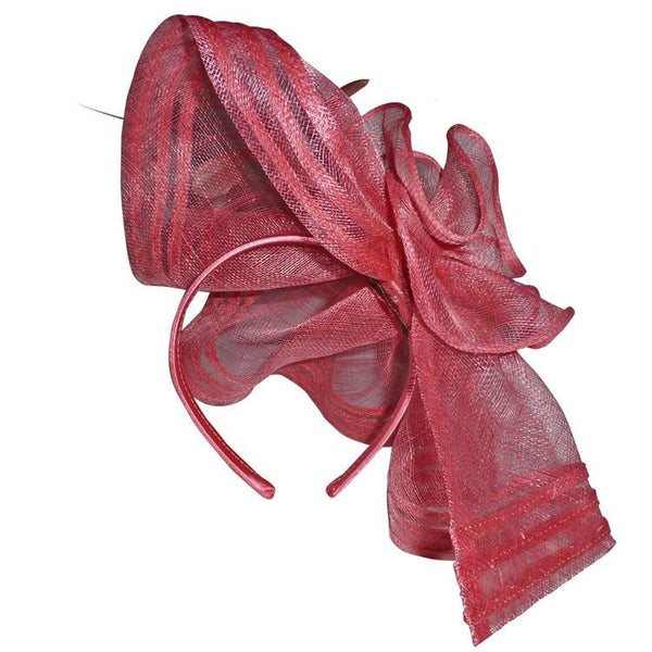 Ava Pink Fascinator, Kentucky Oaks Hat, Pink Kentucky Derby Hat, Spring Racing Fascinator, Royal Wedding Hat, Tea-Party Hat, Pink Racewear