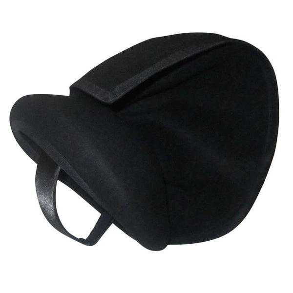 Sophia Black Wool Fascinator, Winter Derby Hat, Fancy Wool Hat, British Wedding Hat, Ladies Felt Hat, Wool Church Hat, Racewear, Royal Hats