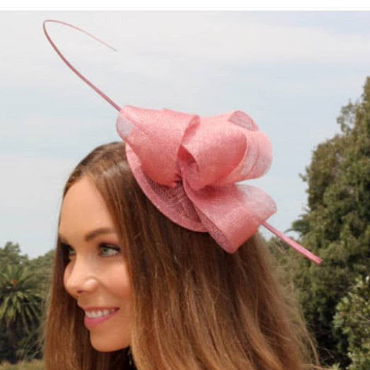 SALE item* Cara Black Fascinator, Kentucky Derby Headband, Black Tea-Party Hat, Royal Wedding Fascinator, Derby Fashion 2023, Spring Racing
