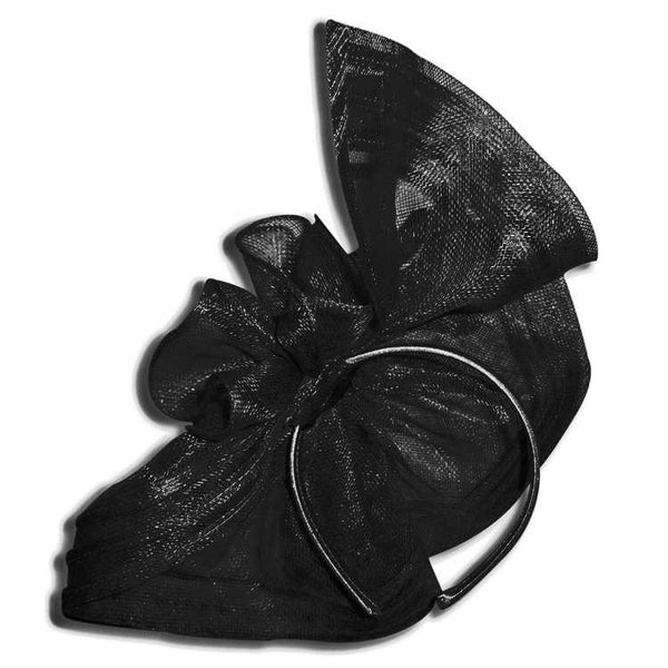 SALE item* Ava Black Fascinator, Kentucky Derby Fascinator, Ladies Wedding Hats, Spring Racing Fashion 2023, Black Tea-Party Hat, Royal Hats