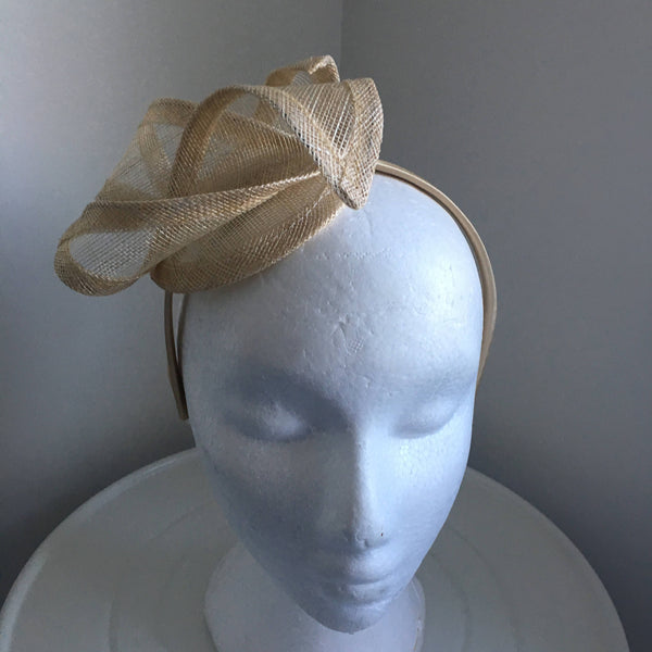 Ruby Purple Fascinator, Kentucky Derby Hat, Wedding Hat, Womens Hat, Tea Party Hat, Royal Millinery, Spring Racing Fashion, KY Oaks Headband
