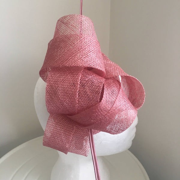 SALE item* Cara Black Fascinator, Kentucky Derby Headband, Black Tea-Party Hat, Royal Wedding Fascinator, Derby Fashion 2023, Spring Racing