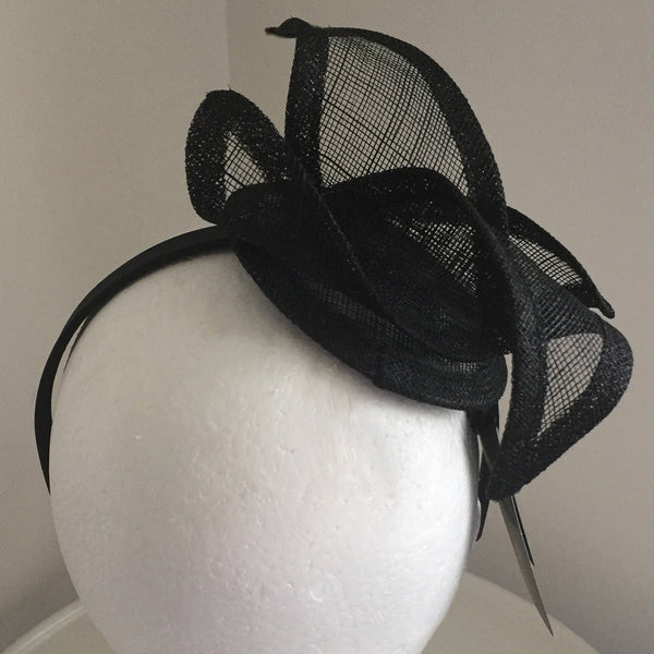 Ruby Purple Fascinator, Kentucky Derby Hat, Wedding Hat, Womens Hat, Tea Party Hat, Royal Millinery, Spring Racing Fashion, KY Oaks Headband