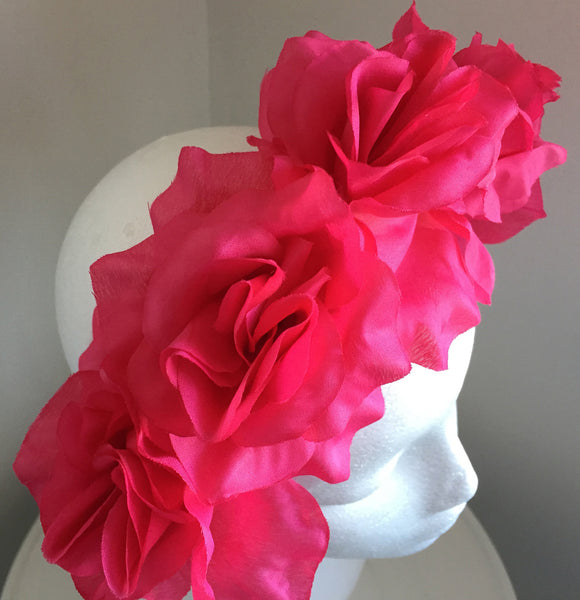 SALE item* Isabella Lilac Purple Flower Crown, Light Purple Fascinator, KY Oaks Headband, Purple Derby Headband, Ladies Tea-Party Headpiece