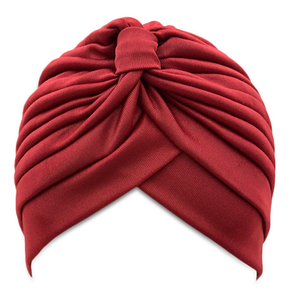 SALE item* Sana beige vintage turban, head-wrap, stretchy bandana, beanie, women's chemo cap, cancer hat, ladies muslim hijab, skull cap