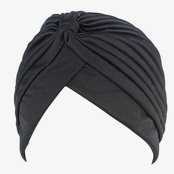 SALE item* Sana gray vintage turban, head-wrap, stretch bandana, grey beanie, women's chemo cap, cancer hat, ladies skull cap, muslim hijab