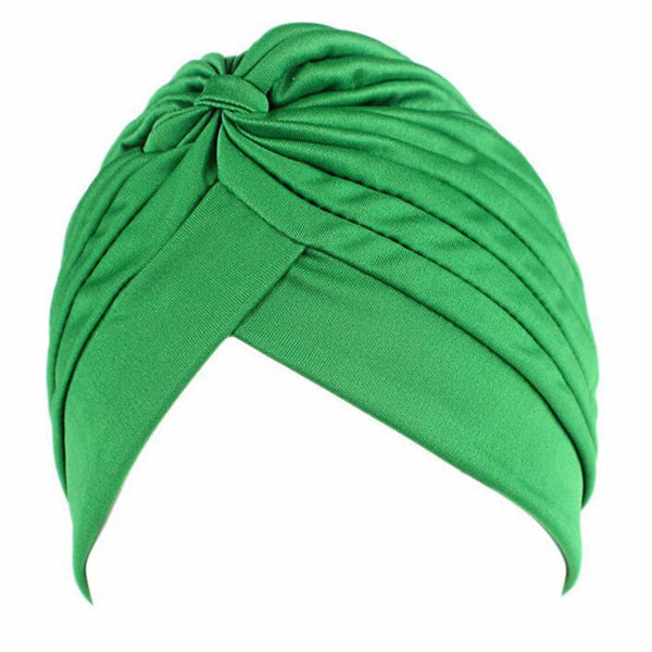 SALE item* Sana light pink turban, vintage head-wrap, stretchy bandana, ladies beanie, women's chemo cap, fashion headband hat