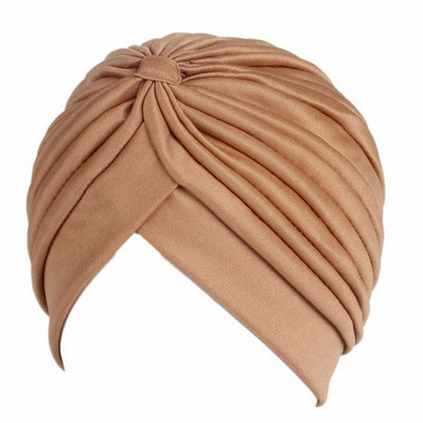 SALE item* Sana white turban head-wrap, vintage hat, lightweight beanie, women's fashion skull cap, stretch chemo cap,ladies cancer hat