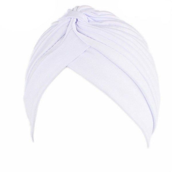 SALE item* Sana ladies black turban, vintage head-wrap, lightweight beanie, stretch headband,chemo cap,ladies cancer hat, women's skull cap